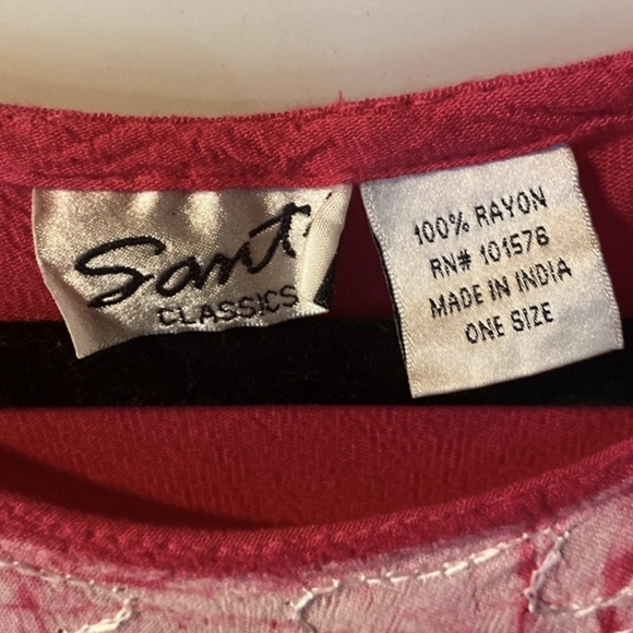 Vibrant Sleeveless Tie-Dye Dress - Picture 3 of 3